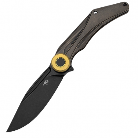 Nóż składany Bestech Seraph Black/Bronze Titanium, Black Stonewashed M390 by Kombou (BT2403E) Nóż składany Bestech Seraph Black/Bronze Titanium, Black Stonewashed M390 by Kombou (BT2403E)