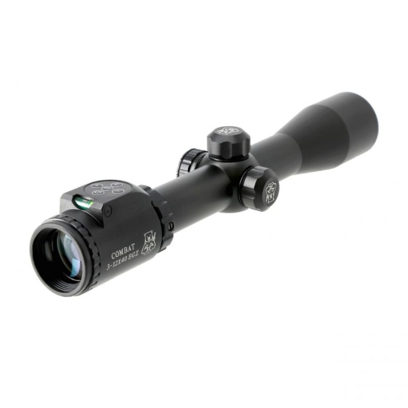   Luneta celownicza Combat 3-12x40 30 mm iRD Mildot - 5 - Lunety