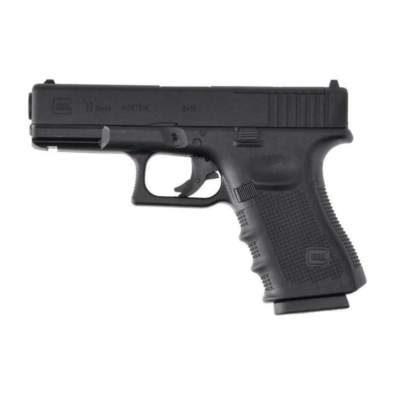   Pistolet wiatrówka Glock 19 gen4 MOS 4,5 mm BB - 1 - Pistolety Co2