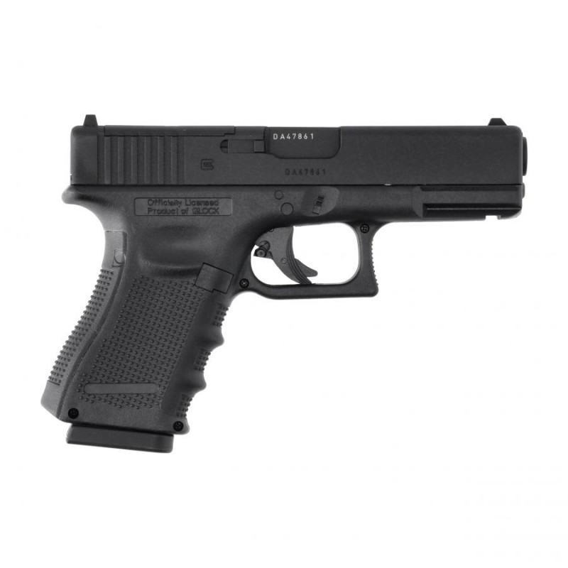   Pistolet wiatrówka Glock 19 gen4 MOS 4,5 mm BB - 2 - Pistolety Co2