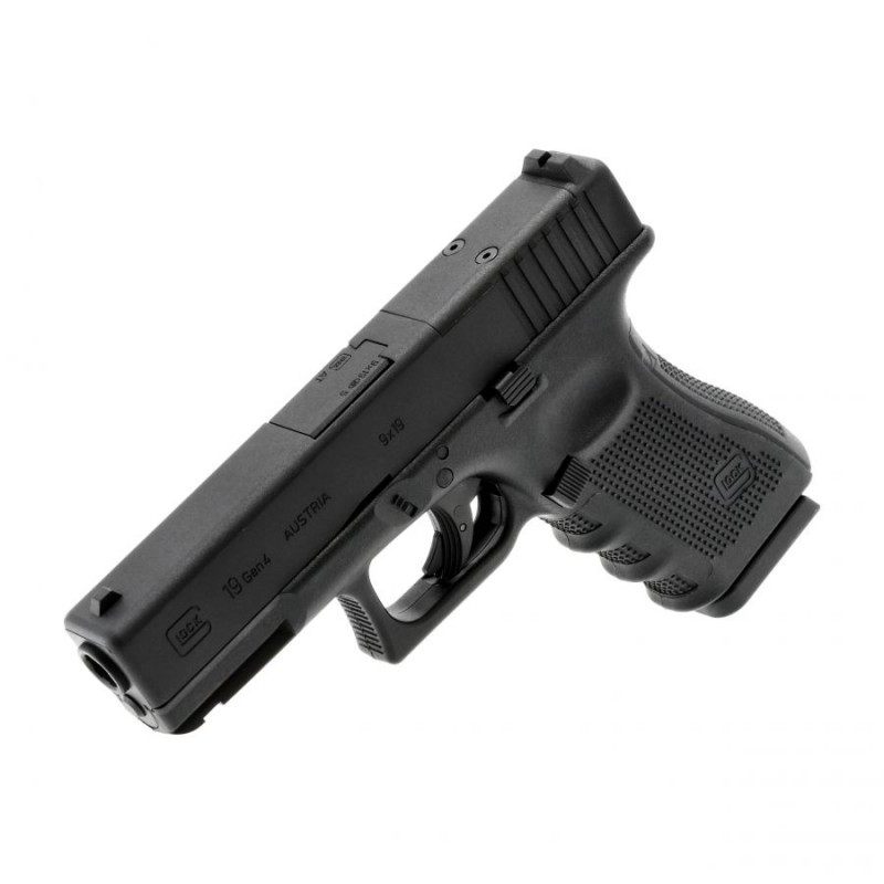   Pistolet wiatrówka Glock 19 gen4 MOS 4,5 mm BB - 3 - Pistolety Co2