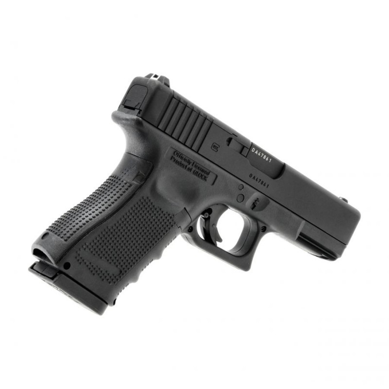  Pistolet wiatrówka Glock 19 gen4 MOS 4,5 mm BB - 4 - Pistolety Co2