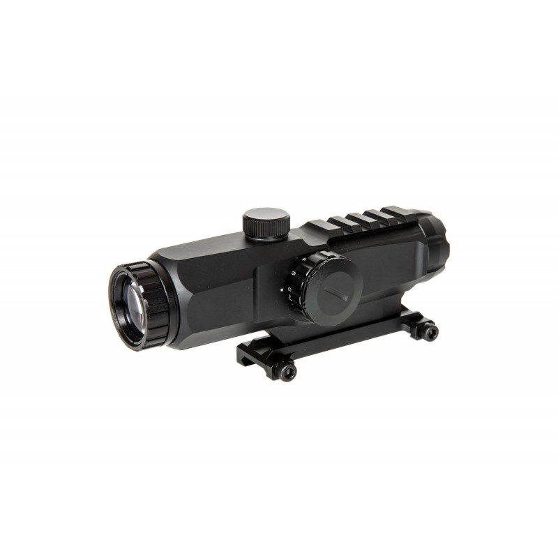 Replika lunety LPHM Mark4 3x24 - czarna