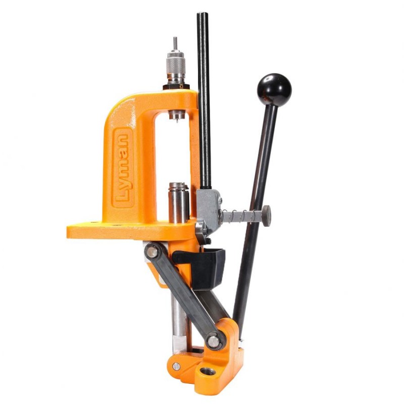   Prasa jednostanowiskowa Lyman Brass Smith Victory - 1 - Elaboracja