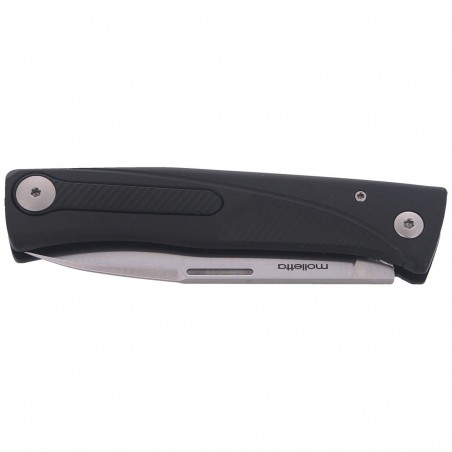 Nóż składany LionSteel Thrill Black Aluminium, Satin M390 by Molletta (TL A BS) Nóż składany LionSteel Thrill Black Aluminium, Satin M390 by Molletta (TL A BS)