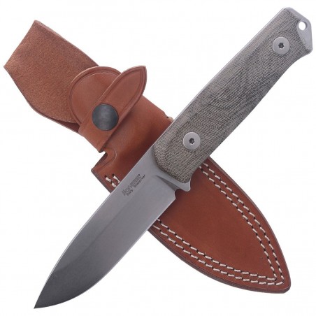 Nóż LionSteel Bushcraft Green Micarta, Stone Washed Sleipner by Molletta (B41 CVG) Nóż LionSteel Bushcraft Green Micarta, Stone Washed Sleipner by Molletta (B41 CVG)