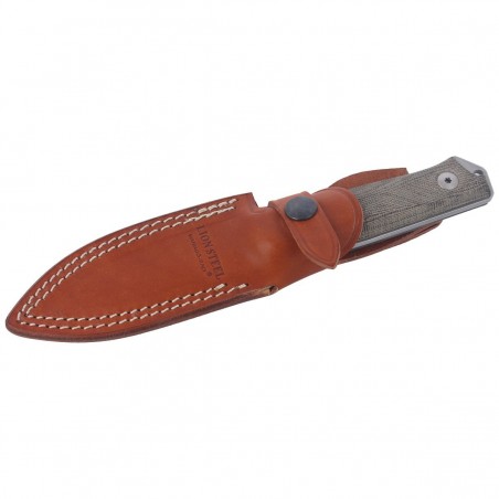 Nóż LionSteel Bushcraft Green Micarta, Stone Washed Sleipner by Molletta (B41 CVG) Nóż LionSteel Bushcraft Green Micarta, Stone Washed Sleipner by Molletta (B41 CVG)