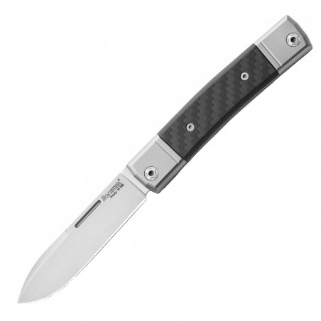 Nóż składany LionSteel bestMAN Carbon Fiber, Drop Blade (BM2 CF) Nóż składany LionSteel bestMAN Carbon Fiber, Drop Blade (BM2 CF)