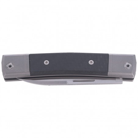 Nóż składany LionSteel bestMAN Carbon Fiber, Drop Blade (BM2 CF) Nóż składany LionSteel bestMAN Carbon Fiber, Drop Blade (BM2 CF)