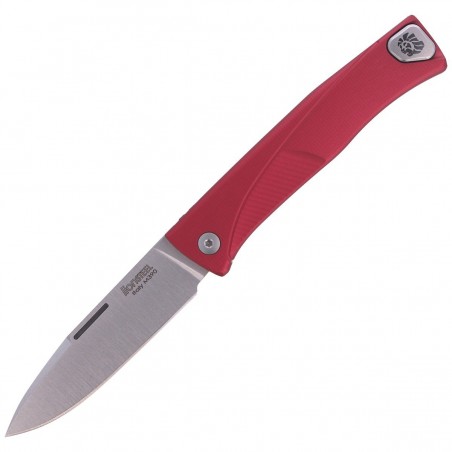 Nóż składany LionSteel Thrill Red Aluminium, Satin M390 by Molletta (TL A RS) Nóż składany LionSteel Thrill Red Aluminium, Satin M390 by Molletta (TL A RS)