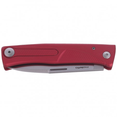Nóż składany LionSteel Thrill Red Aluminium, Satin M390 by Molletta (TL A RS) Nóż składany LionSteel Thrill Red Aluminium, Satin M390 by Molletta (TL A RS)