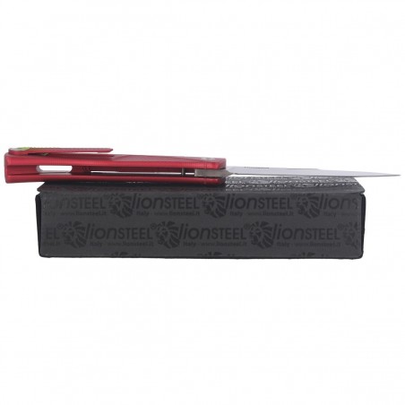 Nóż składany LionSteel Thrill Red Aluminium, Satin M390 by Molletta (TL A RS) Nóż składany LionSteel Thrill Red Aluminium, Satin M390 by Molletta (TL A RS)