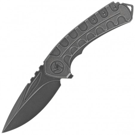 Nóż składany Bestech Buwaya Black Titanium, Black Stonewashed M390 by Kombou (BT2203C) Nóż składany Bestech Buwaya Black Titanium, Black Stonewashed M390 by Kombou (BT2203C)