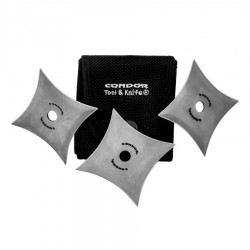 Zestaw do rzucania Condor Senban Shuriken 3 szt.