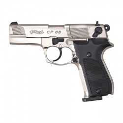   Pistolet wiatrówka Walther CP88 nikiel 4,5 mm diabolo - 1 - Pistolety Co2