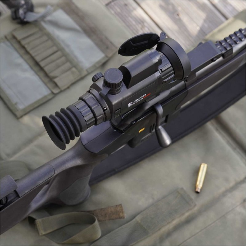   Celownik termowizyjny termowizor HIKMICRO by HIKVISION Panther PQ35L 2.0 LRF - 3 - Noktowizja i Termowizja