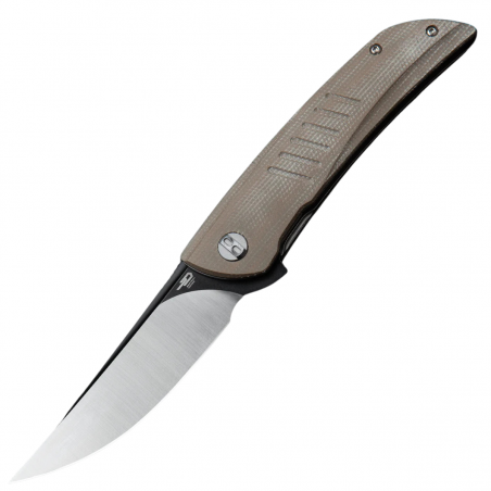 Nóż składany Bestech Swift Beige Micarta, Satin/Black D2 (BG30C-2) Nóż składany Bestech Swift Beige Micarta, Satin/Black D2 (BG30C-2)