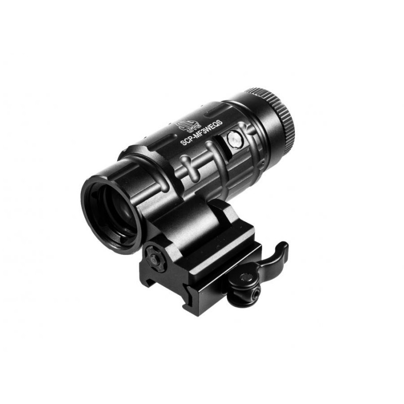   Powiększalnik do kolimatora Leapers 3x MF3WQ - 2 - Kolimatory