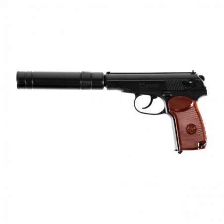 Pistolet wiatrówka Legends KGB 4,5 mm z tłumikiem - 1 - Pistolety Co2 Pistolet wiatrówka Legends KGB 4,5 mm z tłumikiem - 1 - Pistolety Co2
