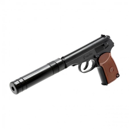 Pistolet wiatrówka Legends KGB 4,5 mm z tłumikiem - 3 - Pistolety Co2 Pistolet wiatrówka Legends KGB 4,5 mm z tłumikiem - 3 - Pistolety Co2