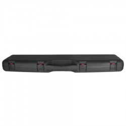 Kufer na bron Megaline czarny 97x25x10 cm zamek