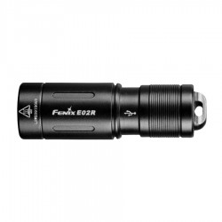 Latarka LED Fenix E02R czarna