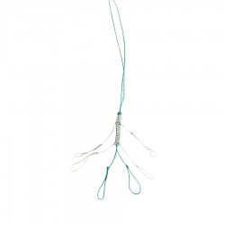 Smycz Gunbroker na sześć wabików