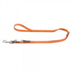 Smycz convenience neon pomarańcza