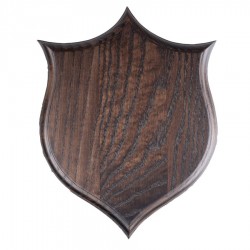 Deska pod trofeum myśliwskie - Dzik, kły dzika