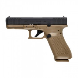   Pistolet wiatrówka Glock 17 gen5 4,5 mm BB coyote - 1 - Pistolety Co2