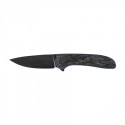 Nóż składany WE Knife Saakshi WE20020C-2 marble / blue