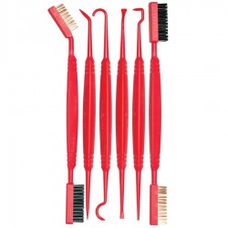 Zestaw szczotek i skrobaków do czyszczenia broni Real...