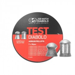 Śrut diabolo JSB Exact Test 4,5 mm 7x50 szt.