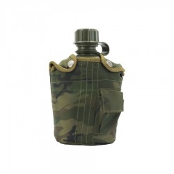 Manierka w pokrowcu MFH - woodland