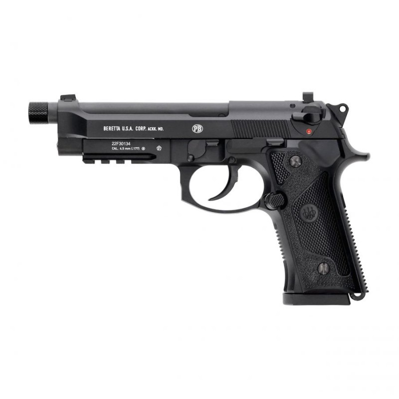   Pistolet wiatrówka Beretta M9A3 FM 4,5 mm czarny - 1 - Pistolety Co2