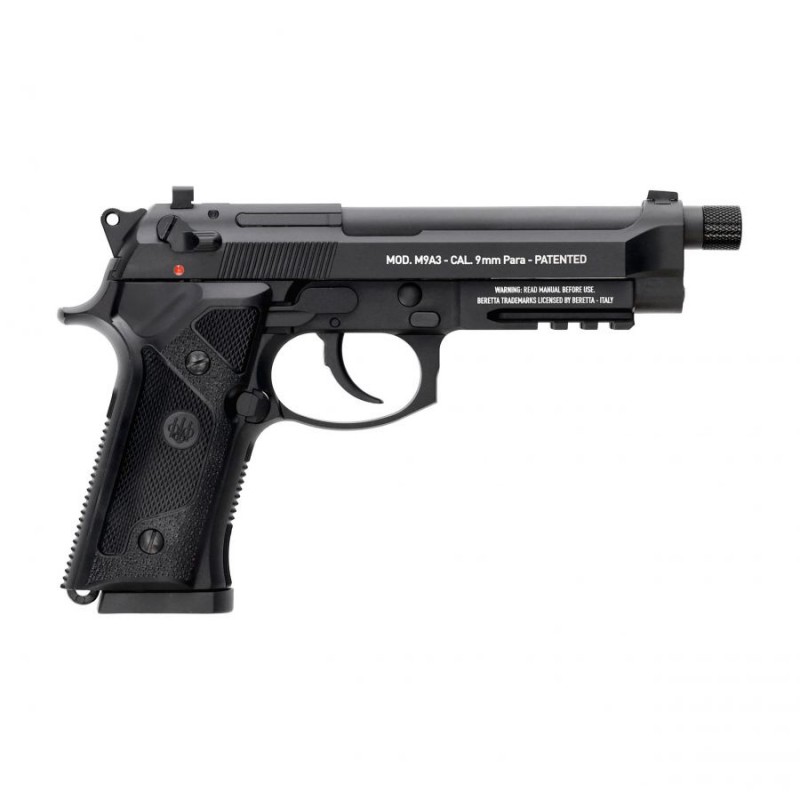   Pistolet wiatrówka Beretta M9A3 FM 4,5 mm czarny - 2 - Pistolety Co2