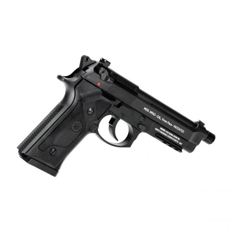   Pistolet wiatrówka Beretta M9A3 FM 4,5 mm czarny - 4 - Pistolety Co2