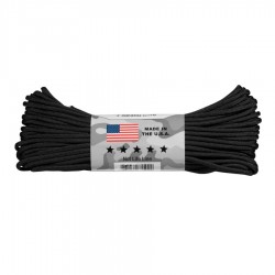 Paracord 	Atwood Rope MFG 550-7 4mm 30,48m czarny