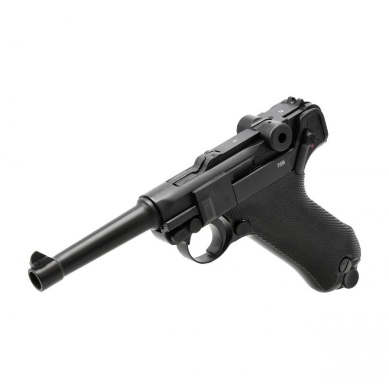   Pistolet wiatrówka Legends P.08 4,5 mm blowback 4,5 mm BB CO2 - 3 - Pistolety Co2