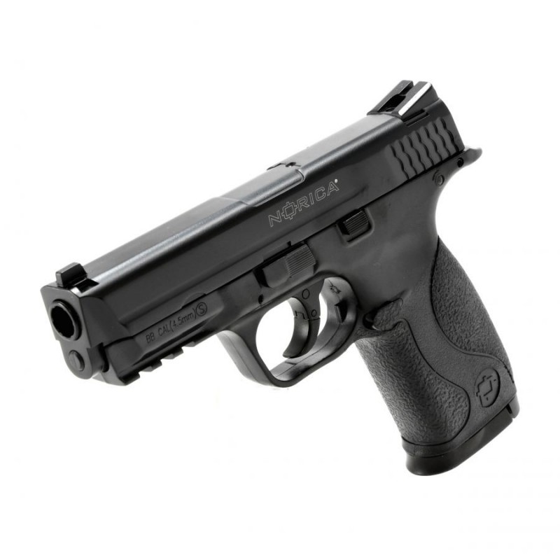   Pistolet wiatrówka Norica N.A.C. 1703 4,5 mm BB CO2 - 3 - Pistolety Co2