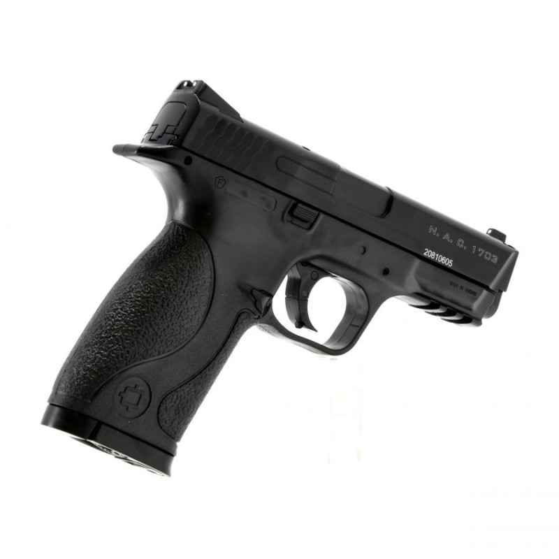   Pistolet wiatrówka Norica N.A.C. 1703 4,5 mm BB CO2 - 4 - Pistolety Co2