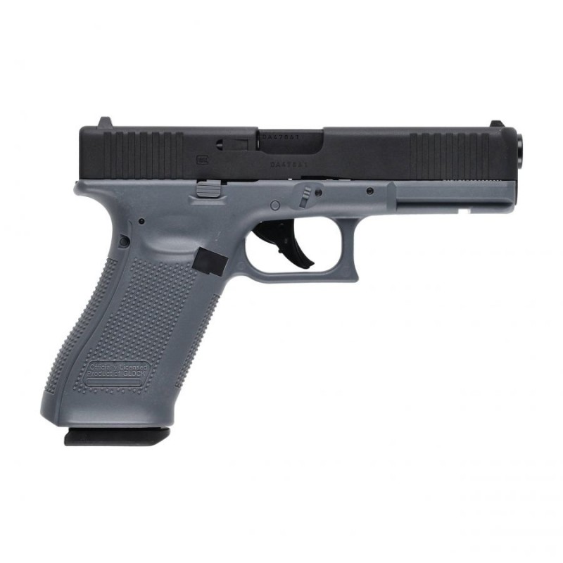   Pistolet wiatrówka Glock 17 gen5 4,5 mm BB szary - 2 - Pistolety Co2