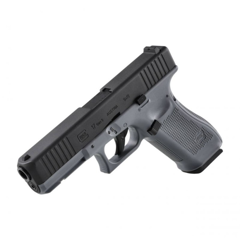   Pistolet wiatrówka Glock 17 gen5 4,5 mm BB szary - 3 - Pistolety Co2