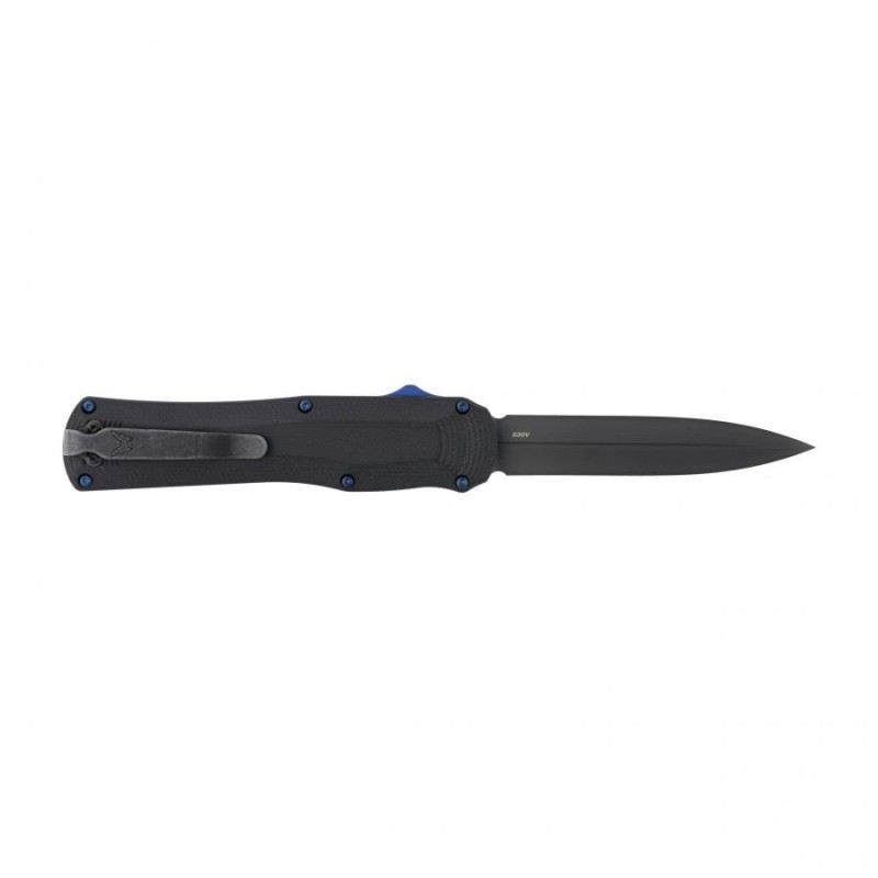   Nóż OTF Benchmade 3400BK Autocrat - 2 - Noże sprężynowe