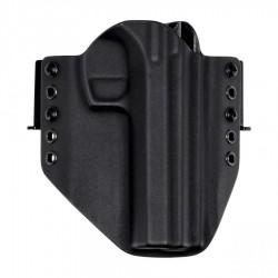 Kabura RH Holsters OWB CZ TS loops 40 mm, prawa, czarna