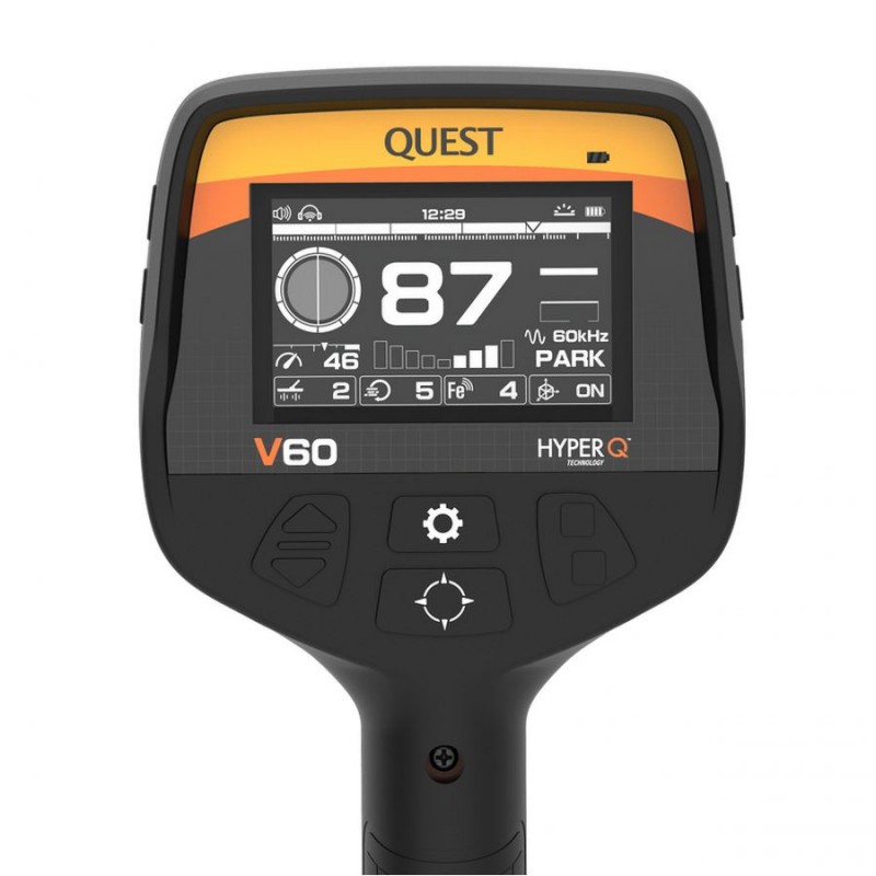   Wykrywacz metali Quest V60 - 5 - Wykrywacze metalu