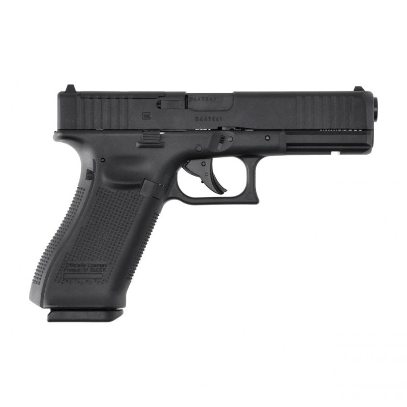   Pistolet wiatrówka Glock 17 gen 5 MOS 4,5 mm BB 3J bez płytek - 2 - Pistolety Co2