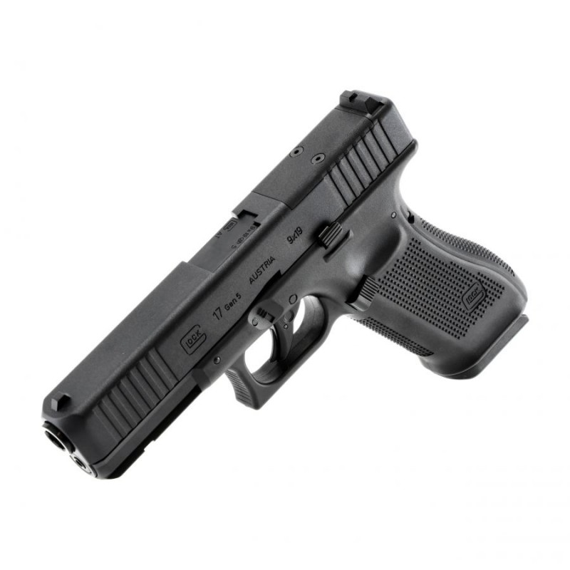   Pistolet wiatrówka Glock 17 gen 5 MOS 4,5 mm BB 3J bez płytek - 3 - Pistolety Co2