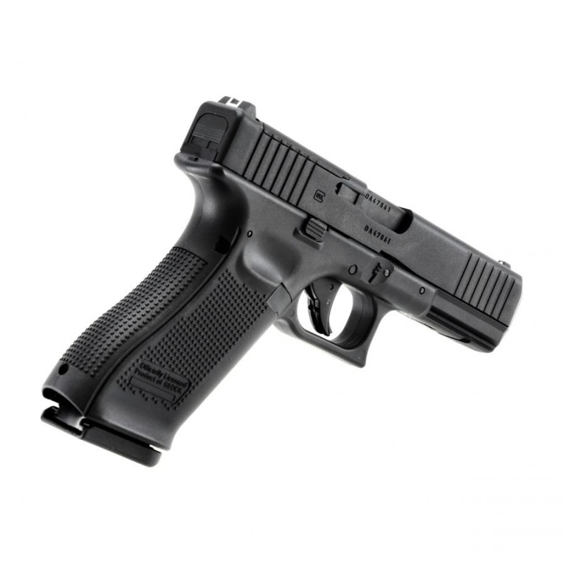   Pistolet wiatrówka Glock 17 gen 5 MOS 4,5 mm BB 3J bez płytek - 4 - Pistolety Co2