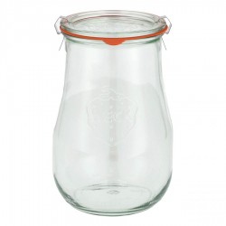 Słoik Weck Tulip z pokrywką, uszczelką i 2 zapinkami 1750...